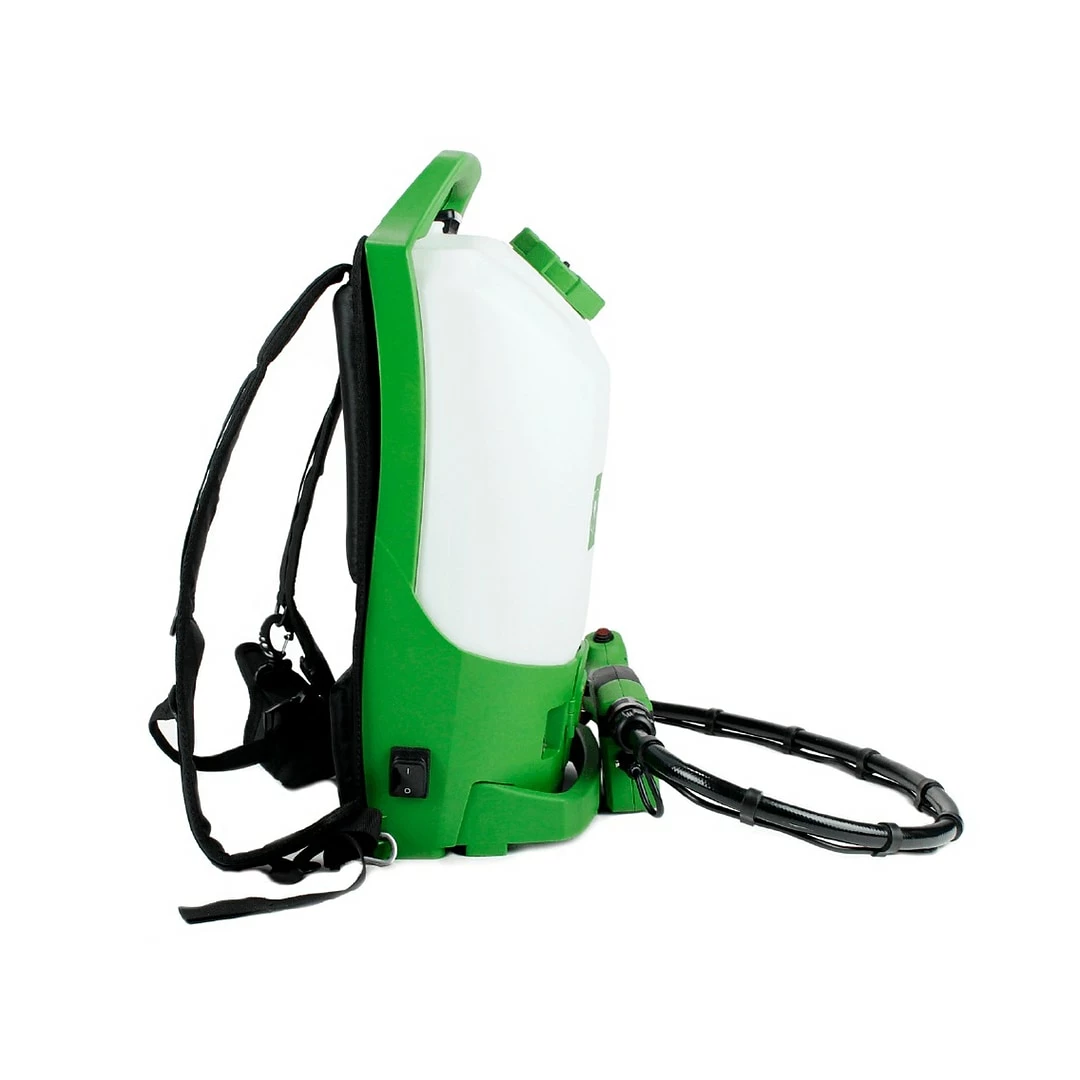 Victory Innovations Professional Cordless Electrostatic Backpack Sprayer 288 Oz. Tank, Green/Black/White (VP300) - Image 3
