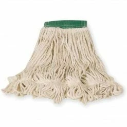 Rubbermaid Super Stitch Medium Standard Mop, 5" Headband, 6/Carton (FGD25206WH00)