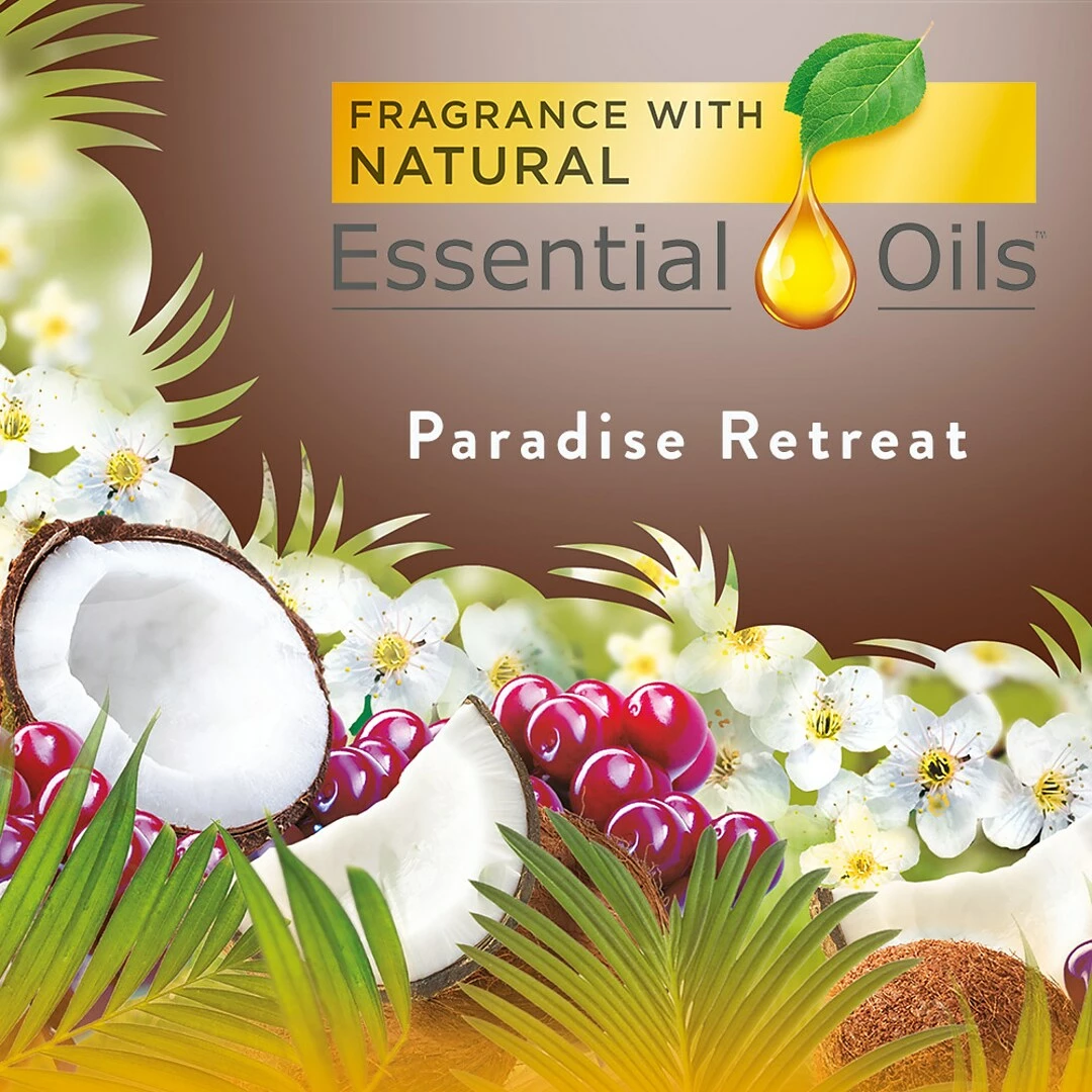 Air Wick Freshmatic Ultra Life Scents Aerosol Refill, Paradise Retreat (6233891099) - Image 2