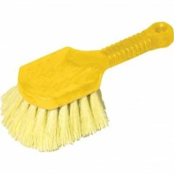 Rubbermaid Plastic Utility Brush, Yellow (FG9B2900YEL)