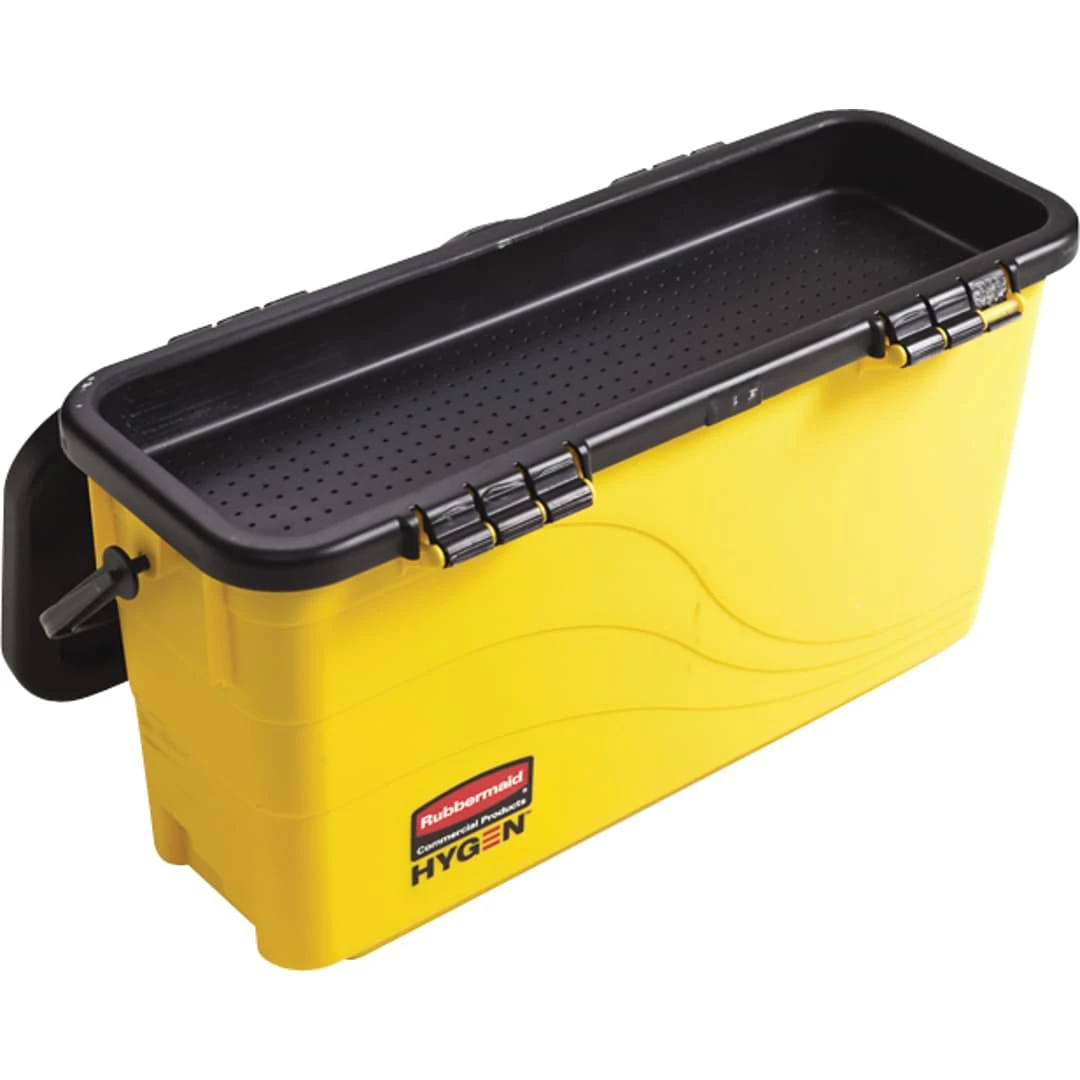 Rubbermaid® HYGEN™ Top Down Charging Bucket, 13 5/8"H X 9 1/2"W X 23 7/8"L 3 Rubbermaid® HYGEN™ Top Down Charging Bucket, 13 5/8"H X 9 1/2"W X 23 7/8"L
