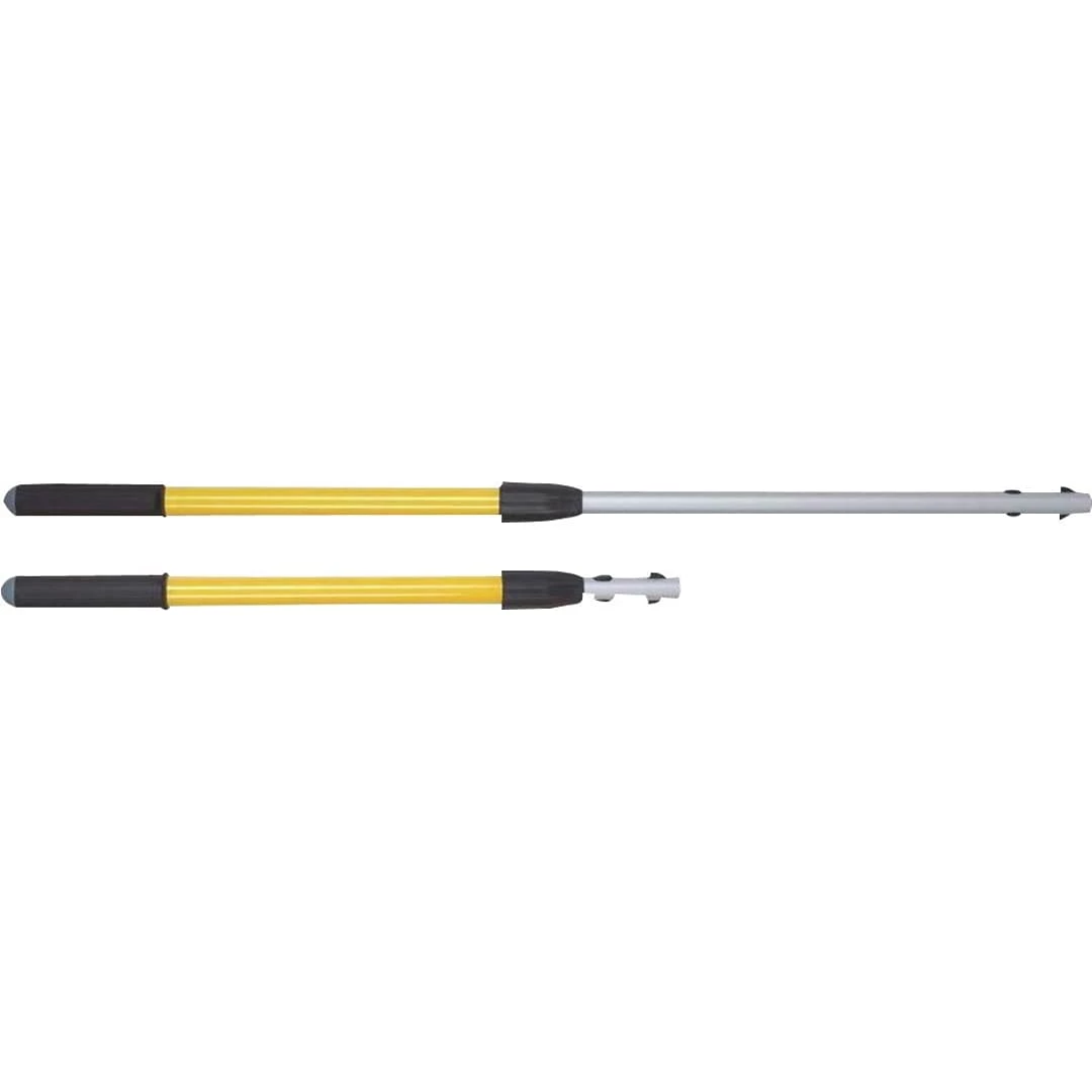 Rubbermaid Hygen™ Quick-Connect Extension Handle, Yellow, 20" - 40" (50.8 Cm - 101.6 Cm) 3 Rubbermaid Hygen™ Quick-Connect Extension Handle, Yellow, 20" - 40" (50.8 Cm - 101.6 Cm)