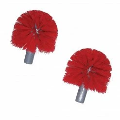 Unger Ergo Toilet Bowl Brush Replacement Heads, Pack Of 2