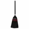 UNISAN® Janitor Push Broom, Natural/Black, 42"(L), 12/Dozen