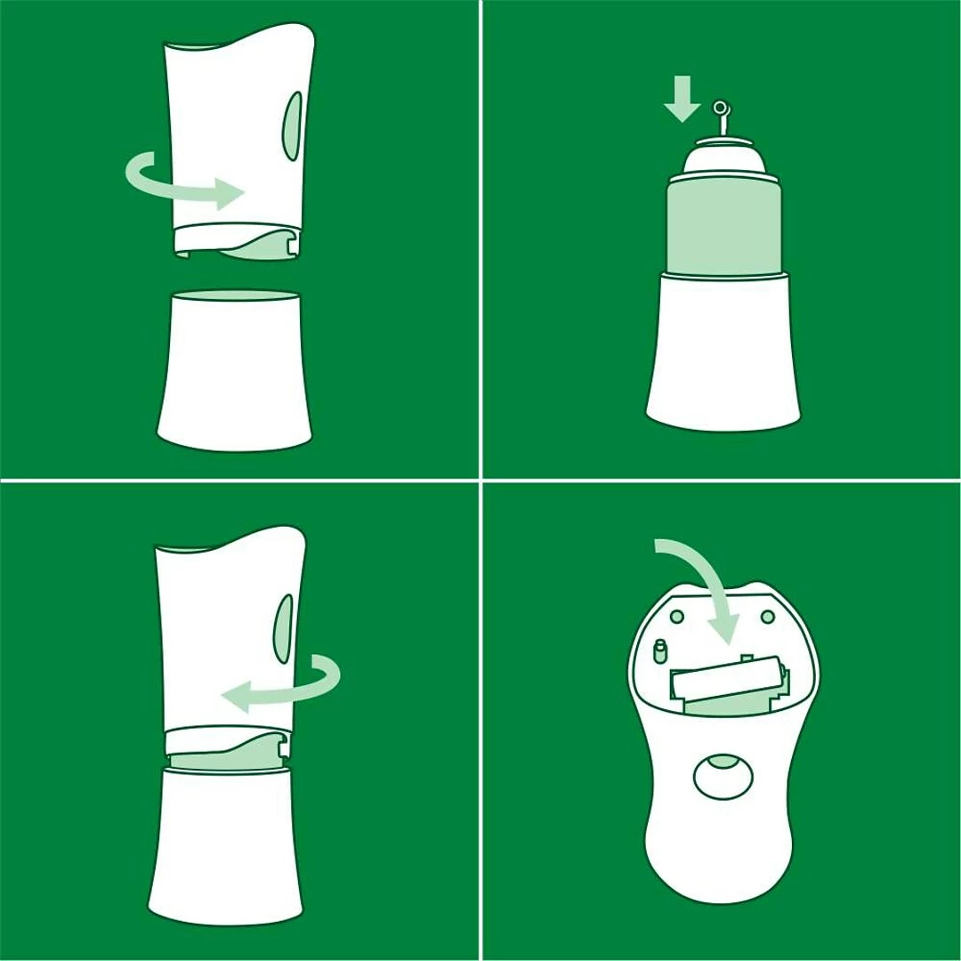 Air Wick Freshmatic Ultra Life Scents Aerosol Refill, Paradise Retreat (6233891099) - Image 7