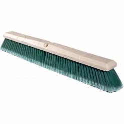 Weiler® Perma-Sweep™ 24" General Purpose Synthetic Bristle Floor Brush, Green (42164)