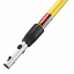 Alternative view of Rubbermaid HYGEN Q755 Straight Mop Head, Tailband (FGQ75500YL00)