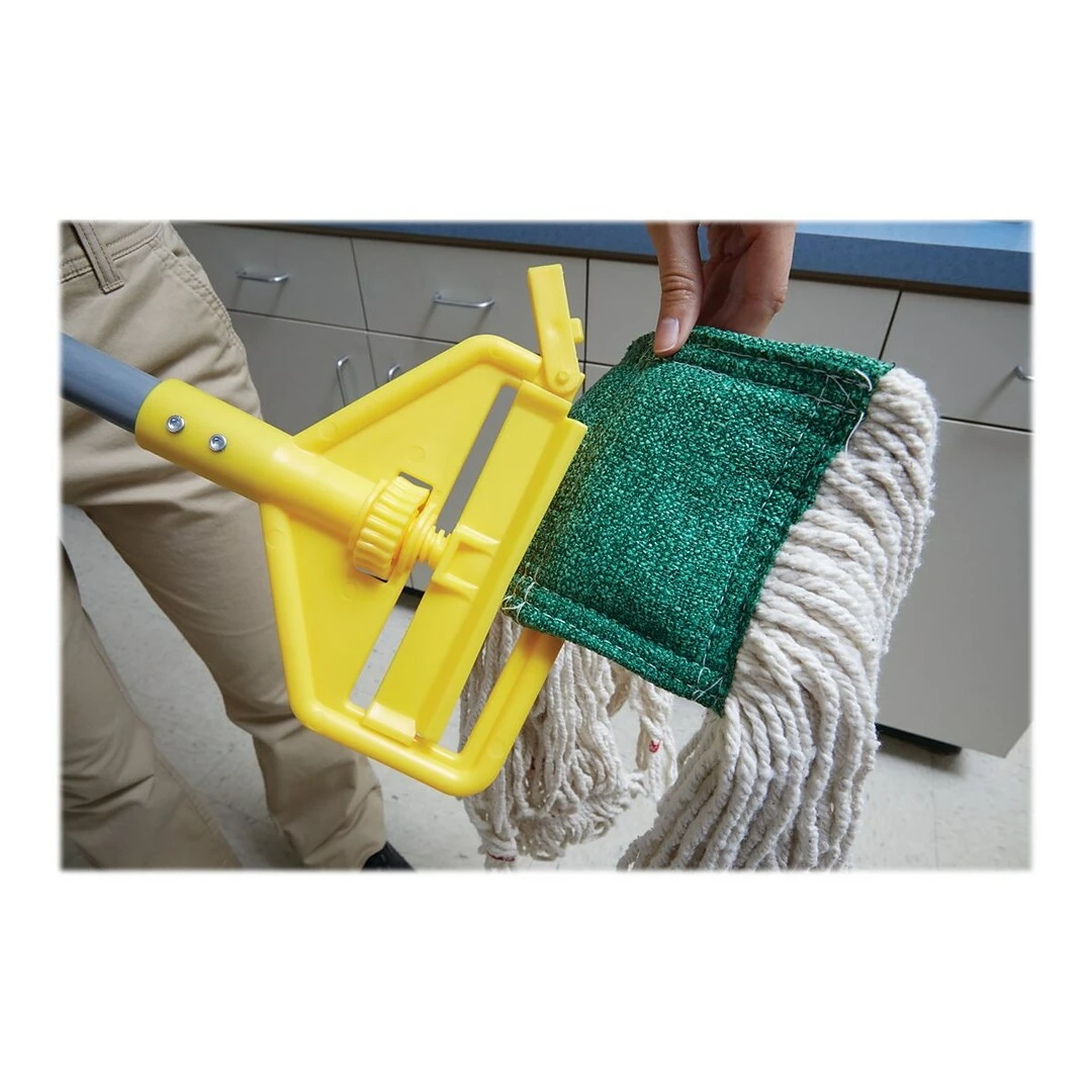 Rubbermaid Invader Side Gate Mop Handle (FGH14600GY00) 4 Rubbermaid Invader Side Gate Mop Handle (FGH14600GY00) - Image 2