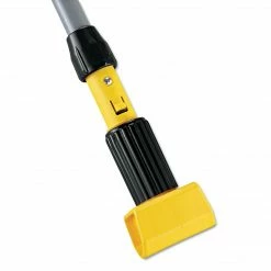 Rubbermaid Commercial Gripper Fiberglass Mop Handle Blue/Yellow