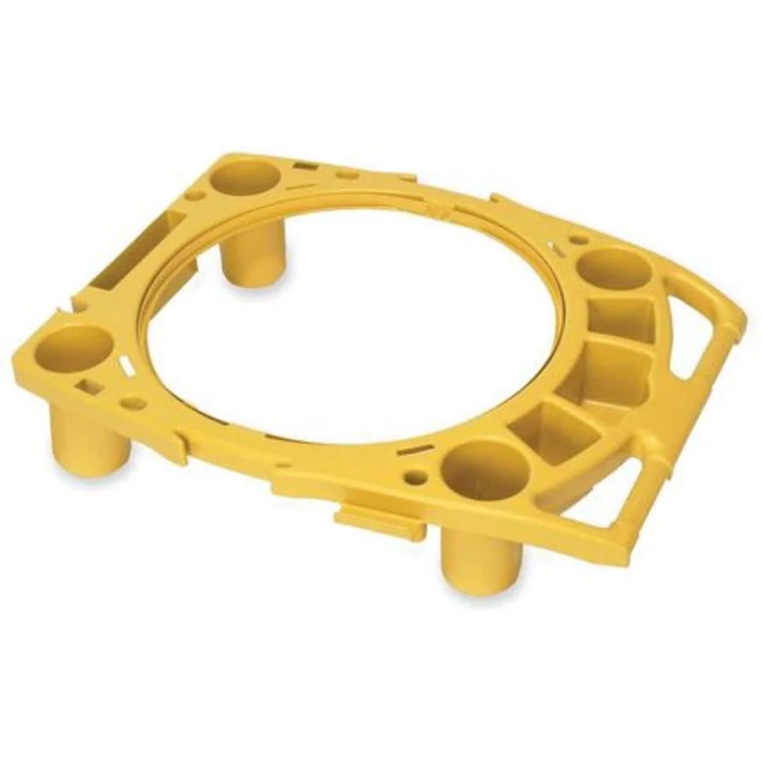 Rubbermaid Brute Rim Caddy (FG9W8700YEL) 3 Rubbermaid Brute Rim Caddy (FG9W8700YEL)
