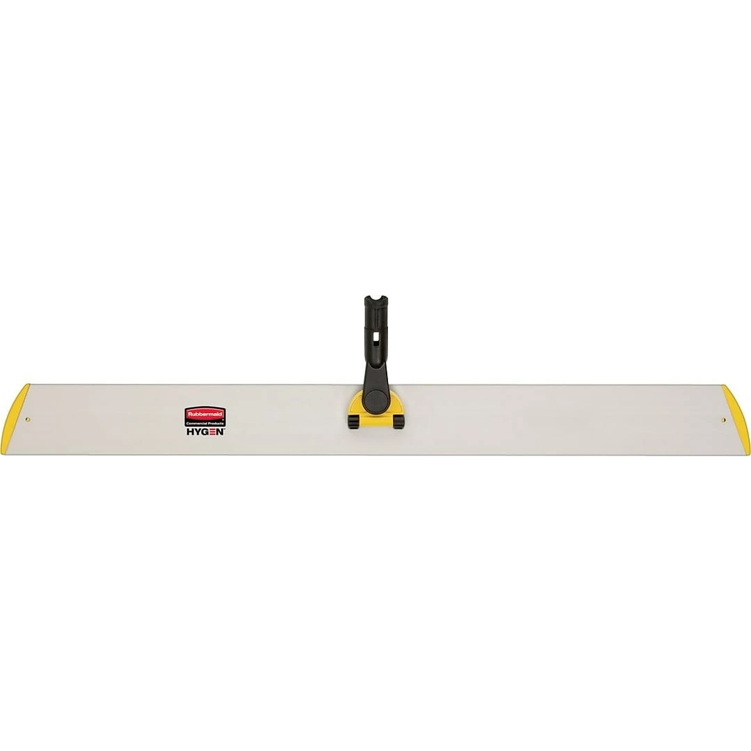 Rubbermaid Commercial HYGEN Hall-Dusting Microfiber Quick Connect Frame Yellow 3 Rubbermaid Commercial HYGEN Hall-Dusting Microfiber Quick Connect Frame Yellow