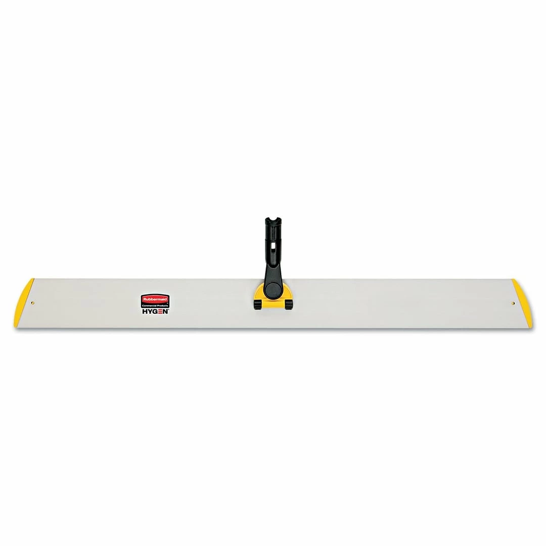 Rubbermaid Commercial HYGEN Hall-Dusting Microfiber Quick Connect Frame Yellow 4 Rubbermaid Commercial HYGEN Hall-Dusting Microfiber Quick Connect Frame Yellow - Image 2
