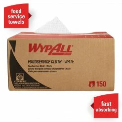 WypAll X80 Nylon Dry Cloths, White And Blue, 150/Box (06280) 13 WypAll X80 Nylon Dry Cloths, White And Blue, 150/Box (06280) -Febreze shop unnamed file 2613
