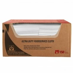 WypAll X80 Nylon Dry Cloths, White And Blue, 150/Box (06280) 18 WypAll X80 Nylon Dry Cloths, White And Blue, 150/Box (06280) -Febreze shop unnamed file 2618