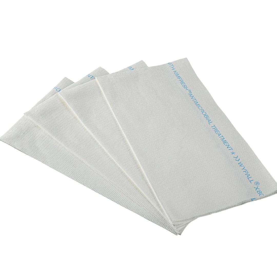 WypAll X80 Nylon Dry Cloths, White And Blue, 150/Box (06280) 11 WypAll X80 Nylon Dry Cloths, White And Blue, 150/Box (06280) - Image 9