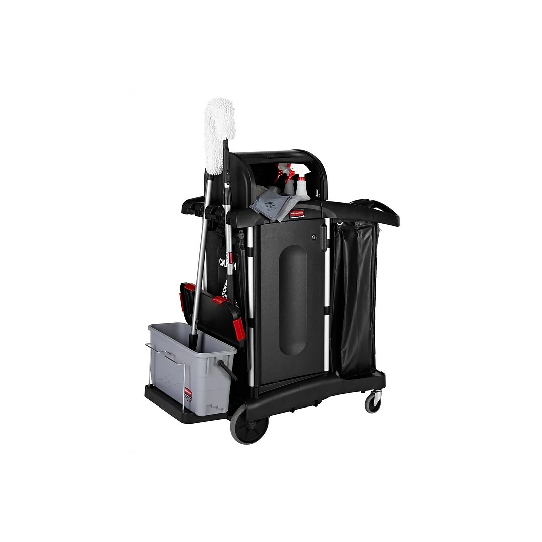 Rubbermaid Executive Series HYGEN Flexi-Wand Microfiber Dusters, White 6/Carton (FGQ85300WH00) - Image 5