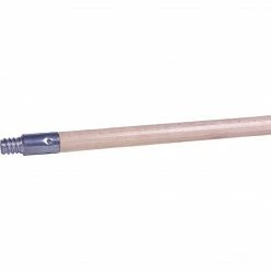 Weiler 804-44300 60" Hardwood Threaded Metal Tip Handle
