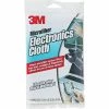 3M Microfiber Electronics Cleaning Cloth , Unscented , White , 12"(W) X 14"(L)