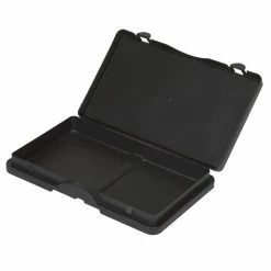 Rubbermaid Commercial Housekeeping Cart Rubber Trash Can Cover, Black (FG617900BLA)