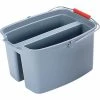 Rubbermaid® Brute® Plastic Utility Double Pail, Gray, 19 Quart, 10"H X 18"W X 14 1/2"D 2 Rubbermaid® Brute® Plastic Utility Double Pail, Gray, 19 Quart, 10"H X 18"W X 14 1/2"D -Febreze shop unnamed file 2652
