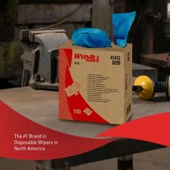 WypAll X70 HydroKnit Wipers, Blue, 100 Sheets/Box, 10 Boxes/Carton (41412) 14 WypAll X70 HydroKnit Wipers, Blue, 100 Sheets/Box, 10 Boxes/Carton (41412) -Febreze shop unnamed file 2656