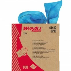 WypAll X70 HydroKnit Wipers, Blue, 100 Sheets/Box, 10 Boxes/Carton (41412) 19 WypAll X70 HydroKnit Wipers, Blue, 100 Sheets/Box, 10 Boxes/Carton (41412) -Febreze shop unnamed file 2661