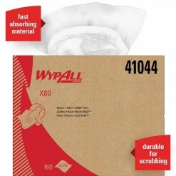 WypAll X80 HydroKnit Wipers, White, 160/Carton (41044) -Febreze shop unnamed file 2670