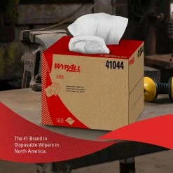 WypAll X80 HydroKnit Wipers, White, 160/Carton (41044) -Febreze shop unnamed file 2671