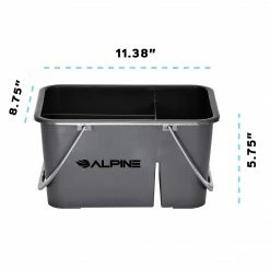 Alpine Industries Gray 4-Compartment Durable Plastic Organizer Cleaning Carry Caddy 4/Pack 9 Alpine Industries Gray 4-Compartment Durable Plastic Organizer Cleaning Carry Caddy 4/Pack -Febreze shop unnamed file 2685