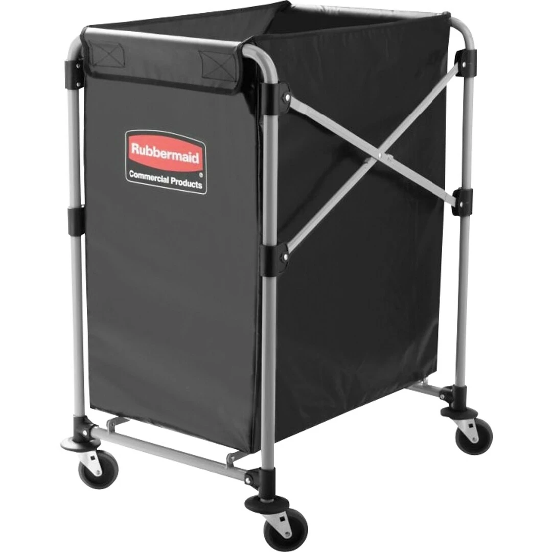 Rubbermaid® Collapsible X-Cart, 4 Bushel, Black 3 Rubbermaid® Collapsible X-Cart, 4 Bushel, Black