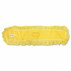 Rubbermaid Commercial Trapper Commercial Dust Mop 5" X 48" Yellow
