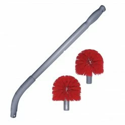 Unger Ergo 26"L Toilet Bowl Brush With Nylon Bristle Head (BBCOR)