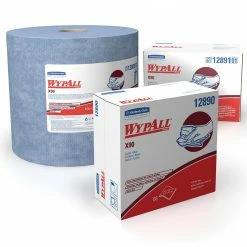 WypAll X90 Ultra Duty Cloths, Blue, 136 Cloths/Carton (12891) -Febreze shop unnamed file 2707