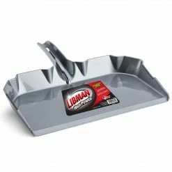 Libman 18" Industrial Grade Dust Pan, Gray, (0581)