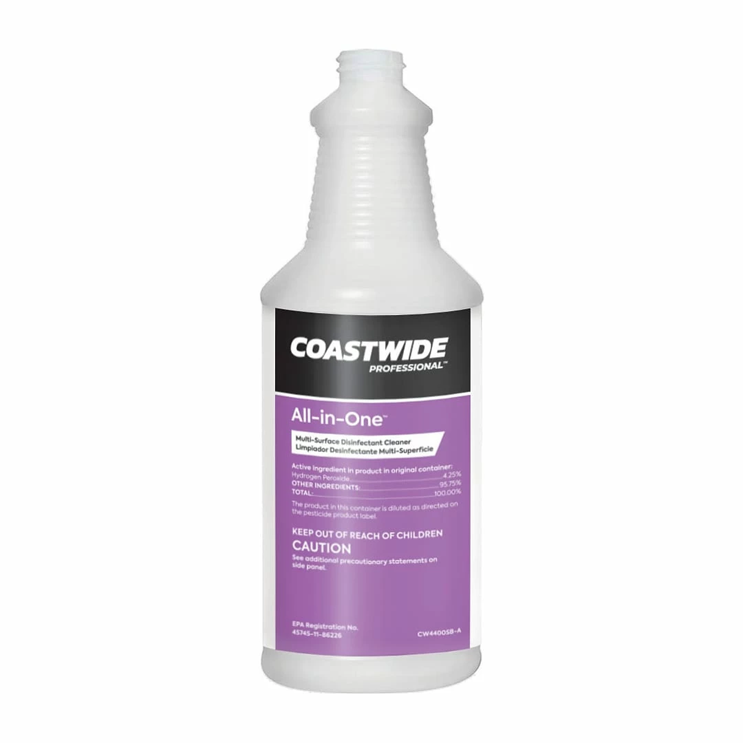 Coastwide Professional™ All-in-One 32 Oz. Bottle With Graduations (CW4400SB-A) 3 Coastwide Professional™ All-in-One 32 Oz. Bottle With Graduations (CW4400SB-A)