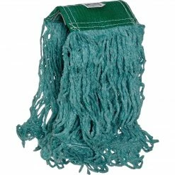 Rubbermaid Commercial Products Super Stitch Medium Standard Mop, 5" Headband, 6/Carton (FGD25206GR00)