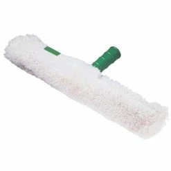 Unger Original Strip Washer With Green Nylon Handle, White Cloth Sleeve, 14"