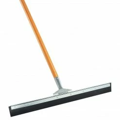 Libman 24"W Straight Floor Squeegee Set, Wood Handle, 6 Pack (CV1038)