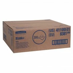 Alternative view of WypAll X70 HYDROKNIT Wipers, White, 300/Carton (41100)