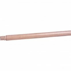 Weiler® Perma-Flex™ Lacquered Wood Threaded Wood Tip Handle; 60" X 15/16" Dia.