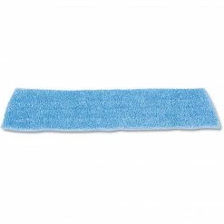 Rubbermaid® Microfiber Economy Wet Mopping Pad; Blue, 18"