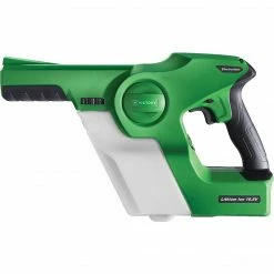 Victory Innovations Professional Cordless Electrostatic Handheld Sprayer 33.8 Oz. Tank, Green/Black/White (VP200)