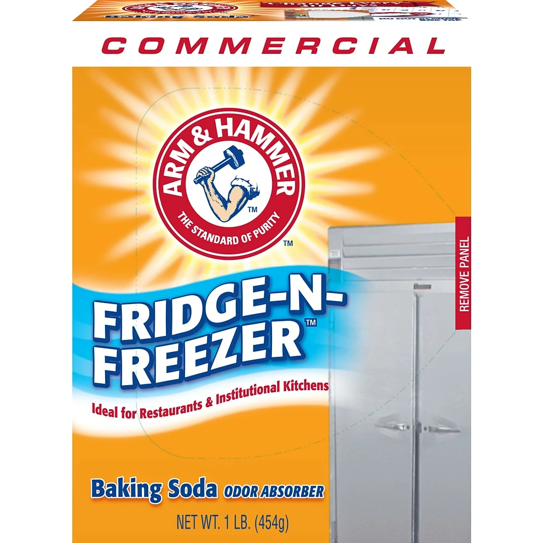 Arm & Hammer Fridge-n-Freezer Baking Soda, 1 Lb Box (3320084011) 3 Arm & Hammer Fridge-n-Freezer Baking Soda, 1 Lb Box (3320084011)