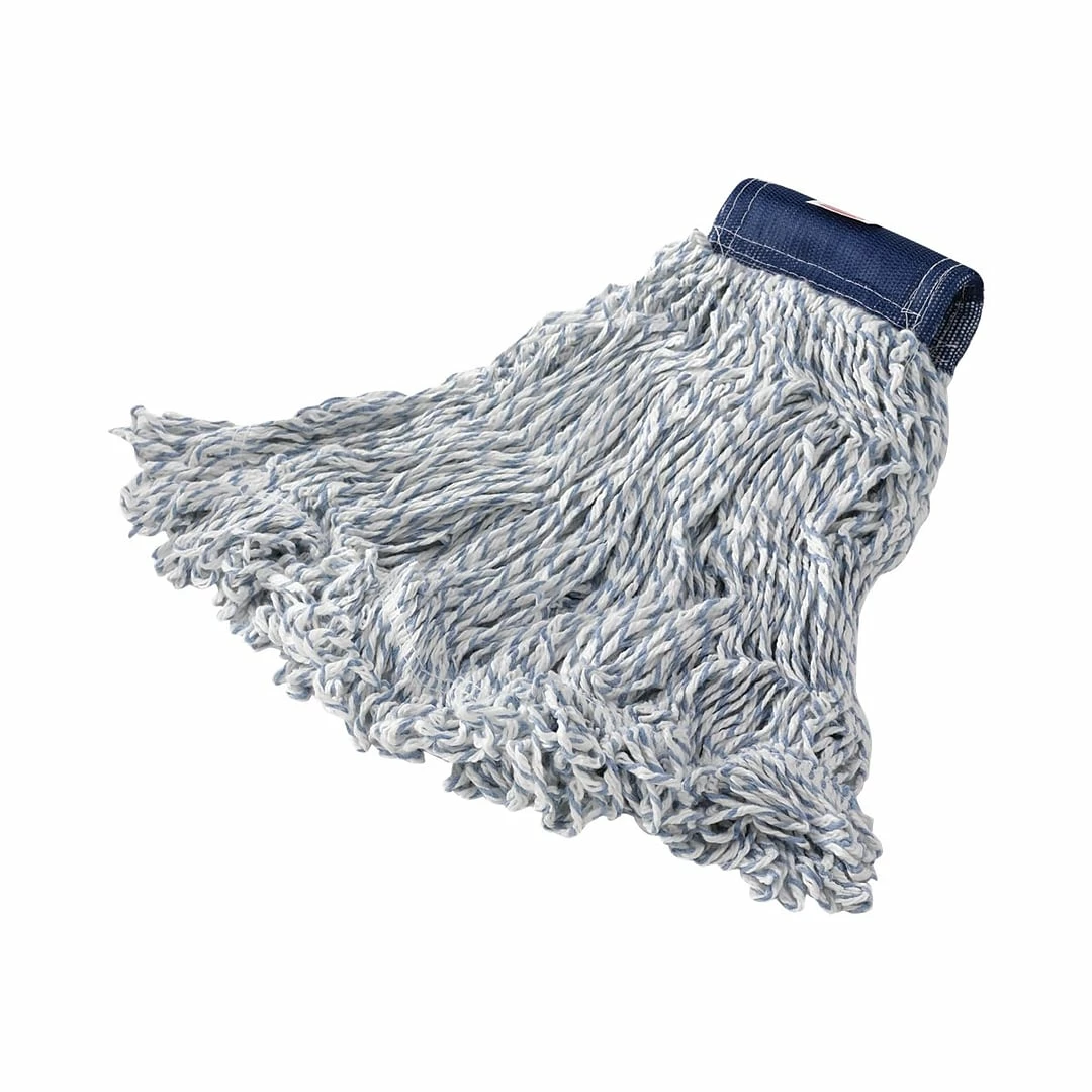 Rubbermaid Super Stitch Mop Head, 5" Headband (FGD55306WH00) 3 Rubbermaid Super Stitch Mop Head, 5" Headband (FGD55306WH00)