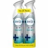 Febreze Odor-Eliminating Heavy Duty Air Freshener With Crisp Clean Scent, 2 Count, 8.8 Oz (97806)
