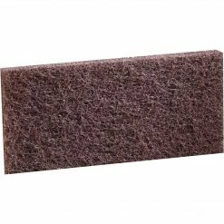 3M™ Doodlebug™ Floor Care System, Heavy-Duty Cleaning, Brown, 5 Pads/Pk, 4 Pk/Ct