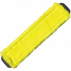 Unger SmartColor MicroMop 15.0 Standard Mop, Tailband, 5/Pack (MM40R)