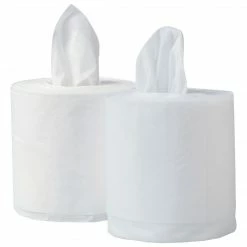Kimtech WetTask System Nylon Wipers, White, 275 Sheets/Roll, 2 Rolls/Carton (06006)