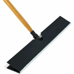 3M™ Easy II Holder, 47" Hook And Loop Dust Mop Head, Black (MMM55937)