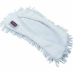 Rubbermaid HYGEN™ Hi-Performance Duster Refill, White, .9 X 5 7/8"W X 8 7/8"L